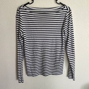 Strip long sleeve gap shirt
